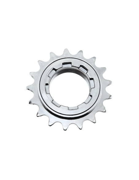 Freewheel Single 17T x 1/8 8-key Release LM08 Chrome.